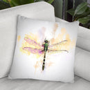 Dragonfly Throw Pillow By Cornel Vlad - by all about vibe