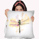 Dragonfly Throw Pillow By Cornel Vlad - by all about vibe