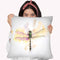 Dragonfly Throw Pillow By Cornel Vlad - by all about vibe