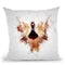 Drake Duck Throw Pillow By Cornel Vlad - by all about vibe