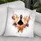 Drake Duck Throw Pillow By Cornel Vlad - by all about vibe