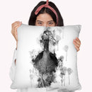 Duck I Throw Pillow By Cornel Vlad - by all about vibe