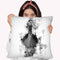 Duck I Throw Pillow By Cornel Vlad - by all about vibe