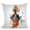 Duck Throw Pillow By Cornel Vlad - by all about vibe
