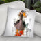 Duck Throw Pillow By Cornel Vlad - by all about vibe