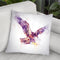 Eagle Flying Throw Pillow By Cornel Vlad - by all about vibe