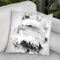 Eagle Head I Throw Pillow By Cornel Vlad - by all about vibe