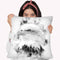 Eagle Head I Throw Pillow By Cornel Vlad - by all about vibe