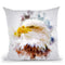 Eagle Head Throw Pillow By Cornel Vlad - by all about vibe