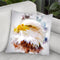 Eagle Head Throw Pillow By Cornel Vlad - by all about vibe