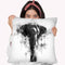 Elephant Head I Throw Pillow By Cornel Vlad - by all about vibe
