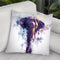 Elephant Head Throw Pillow By Cornel Vlad - by all about vibe