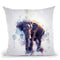 Elephant Looking Throw Pillow By Cornel Vlad - by all about vibe