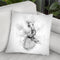 Fish I Throw Pillow By Cornel Vlad - by all about vibe