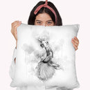 Fish I Throw Pillow By Cornel Vlad - by all about vibe