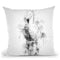 Flamingo I Throw Pillow By Cornel Vlad - by all about vibe