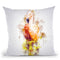 Flamingo Throw Pillow By Cornel Vlad - by all about vibe
