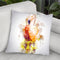 Flamingo Throw Pillow By Cornel Vlad - by all about vibe