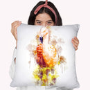 Flamingo Throw Pillow By Cornel Vlad - by all about vibe