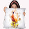 Flamingo Throw Pillow By Cornel Vlad - by all about vibe