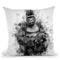 Gorilla I Throw Pillow By Cornel Vlad - by all about vibe