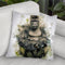Gorilla Throw Pillow By Cornel Vlad - by all about vibe