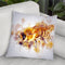 Honey Bee Throw Pillow By Cornel Vlad - by all about vibe