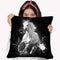 Horse Throw Pillow By Cornel Vlad - by all about vibe