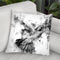 Humingbird I Throw Pillow By Cornel Vlad - by all about vibe