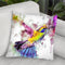 Humingbird Throw Pillow By Cornel Vlad - by all about vibe