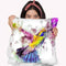 Humingbird Throw Pillow By Cornel Vlad - by all about vibe