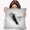 Hummingbird I Throw Pillow By Cornel Vlad - by all about vibe
