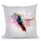 Hummingbird Throw Pillow By Cornel Vlad - by all about vibe