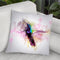 Hummingbird Throw Pillow By Cornel Vlad - by all about vibe