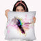 Hummingbird Throw Pillow By Cornel Vlad - by all about vibe
