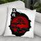 Japanese Bonsai Throw Pillow By Cornel Vlad - by all about vibe
