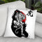 Japanese Tiger Throw Pillow By Cornel Vlad - by all about vibe