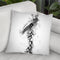 Japanese Girl I Throw Pillow By Cornel Vlad - by all about vibe