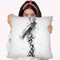 Japanese Girl I Throw Pillow By Cornel Vlad - by all about vibe