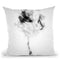 Japanese Red Crowned Crane I Throw Pillow By Cornel Vlad - by all about vibe