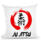 Jujitsu Throw Pillow By Cornel Vlad - by all about vibe