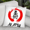 Jujitsu Throw Pillow By Cornel Vlad - by all about vibe
