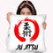 Jujitsu Throw Pillow By Cornel Vlad - by all about vibe