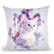 Kitten Throw Pillow By Cornel Vlad - by all about vibe