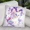 Kitten Throw Pillow By Cornel Vlad - by all about vibe