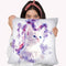 Kitten Throw Pillow By Cornel Vlad - by all about vibe