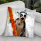 Lemur Throw Pillow By Cornel Vlad - by all about vibe