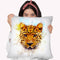 Leopard Head Throw Pillow By Cornel Vlad - by all about vibe