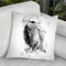 Lilac Breasted Roller I Throw Pillow By Cornel Vlad - by all about vibe
