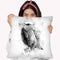 Lilac Breasted Roller I Throw Pillow By Cornel Vlad - by all about vibe